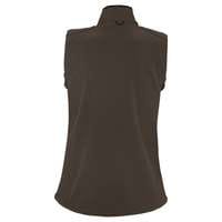 Жилет женский софтшелл RALLYE WOMEN шоколадно-коричневый