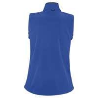 Жилет женский софтшелл RALLYE WOMEN ярко-синий