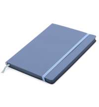 Ежедневник A5 недатированный Montero в мягком переплёте, серо-синий-S