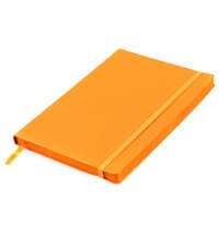 Ежедневник A5 недатированный Montero в мягком переплёте, оранжевый-S