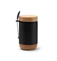 Термос BOKE, Черный-S