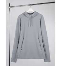 Худи унисекс Begi, серое