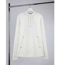 Худи унисекс Begi, молочно-белое