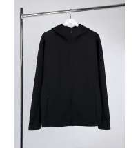 Куртка с капюшоном унисекс Begi, черная