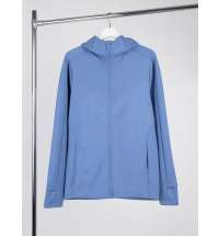 Куртка с капюшоном унисекс Begi, синяя