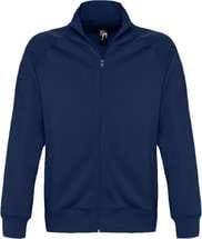 Толстовка мужская на молнии SUNDAE 280 темно-синяя