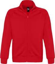 Толстовка мужская на молнии SUNDAE 280 красная