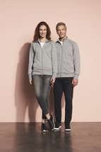 Толстовка мужская на молнии SUNDAE 280 красная