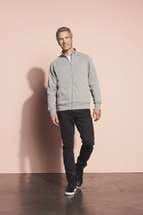 Толстовка мужская на молнии SUNDAE 280 красная