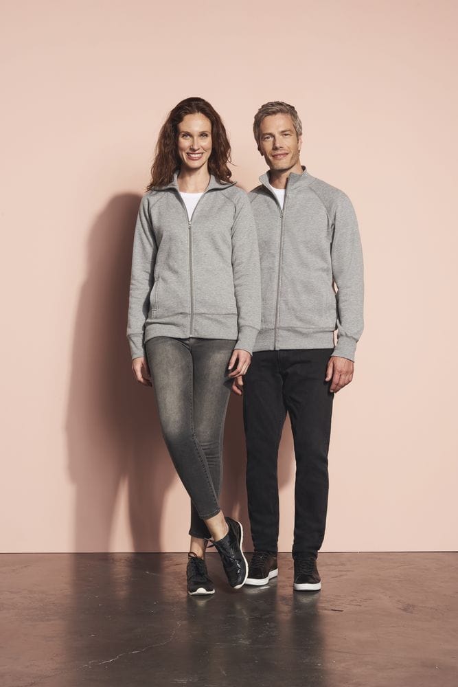 Толстовка мужская на молнии SUNDAE 280 красная