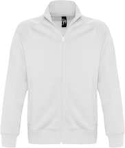 Толстовка мужская на молнии SUNDAE 280 белая