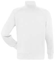 Толстовка мужская на молнии SUNDAE 280 белая