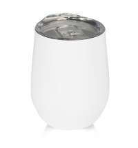 Термокружка с двойной стенкой Coffixx, белая