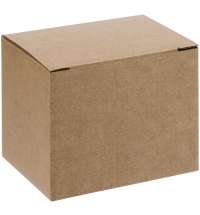 Коробка для кружки Dacha, средняя, крафт