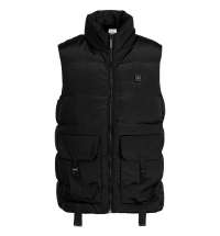 Жилет с подогревом Thermalli Zermatt, черный