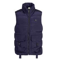 Жилет с подогревом Thermalli Zermatt, темно-синий