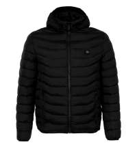 Куртка с подогревом Thermalli Chamonix, черная