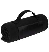 Дорожный плед Voyager, черный