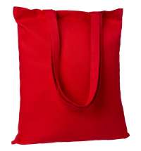 Холщовая сумка Countryside, красная