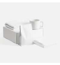 Набор Prizma Coffee, белый