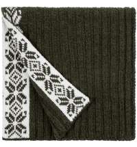 Шарф Eira, зеленый (оливковый)