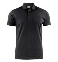 Рубашка поло мужская SURF, черная