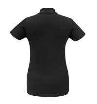 Рубашка поло женская ID.001 черная
