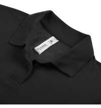 Рубашка поло женская ID.001 черная