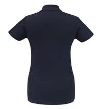 Рубашка поло женская ID.001 темно-синяя
