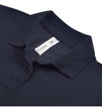 Рубашка поло женская ID.001 темно-синяя