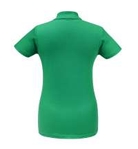 Рубашка поло женская ID.001 зеленая