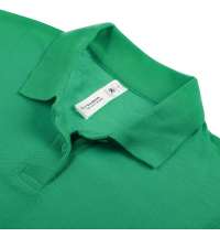 Рубашка поло женская ID.001 зеленая