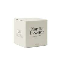 Маленькая ароматическая свеча VINGA Nordic Essence в стекле