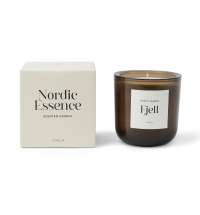 Большая ароматическая свеча VINGA Nordic Essence в стекле