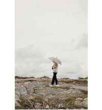 Зонт-трость антишторм VINGA Baltimore из rPET AWARE™, d120 см