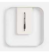 Часы Brevity, белые