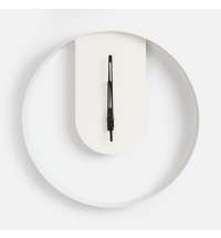 Часы Laconic, белые