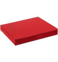 Коробка самосборная Flacky Slim, красная