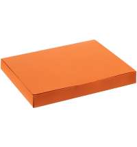 Коробка самосборная Flacky Slim, оранжевая