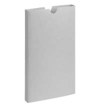 Шубер Flacky Slim, серебристый