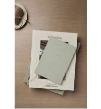 Блокнот VINGA Mind из переработанной бумаги GRS, А5