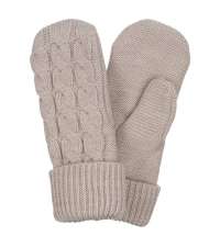 Варежки Heat Trick, бежевый меланж