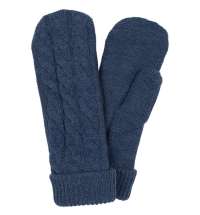 Варежки Heat Trick, синий меланж