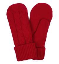 Варежки Heat Trick, красные