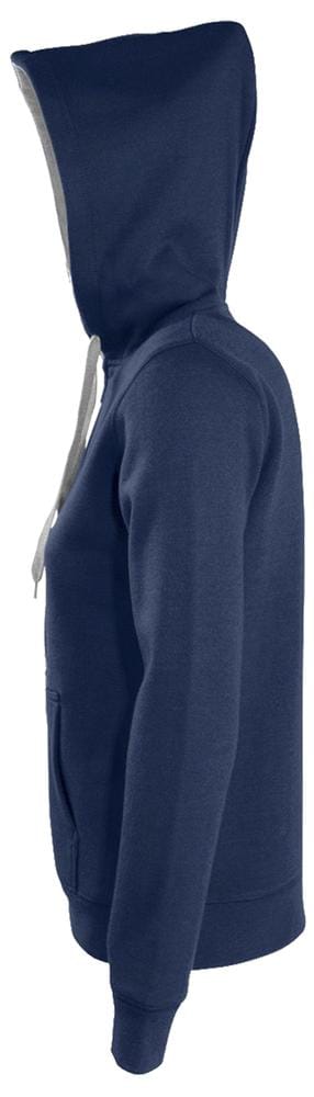 Толстовка женская SOUL WOMEN 280 темно-синяя