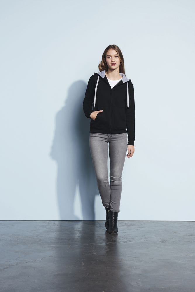 Толстовка женская SOUL WOMEN 280 темно-синяя