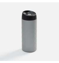 Термостакан Hard Work, серый