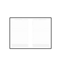 Ежедневник недатированный А5 &laquo;Mercury&raquo;