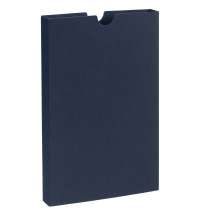 Шубер Flacky, синий