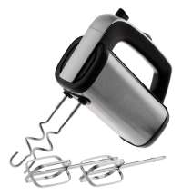 Миксер Mixology, серебристый с черным